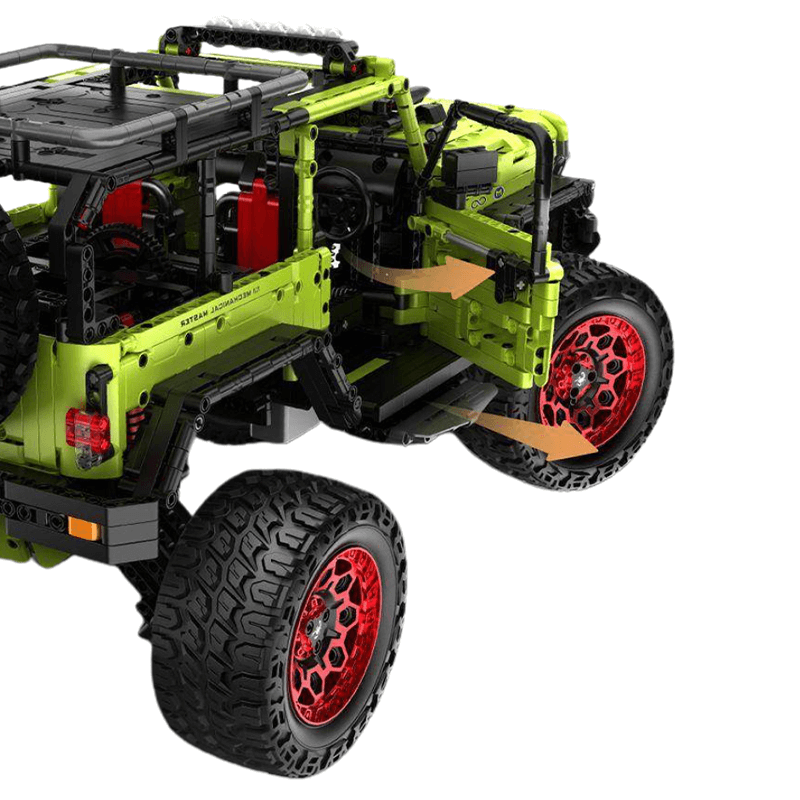 The Ultimate 1:6 scale Off-Roader 2544pcs