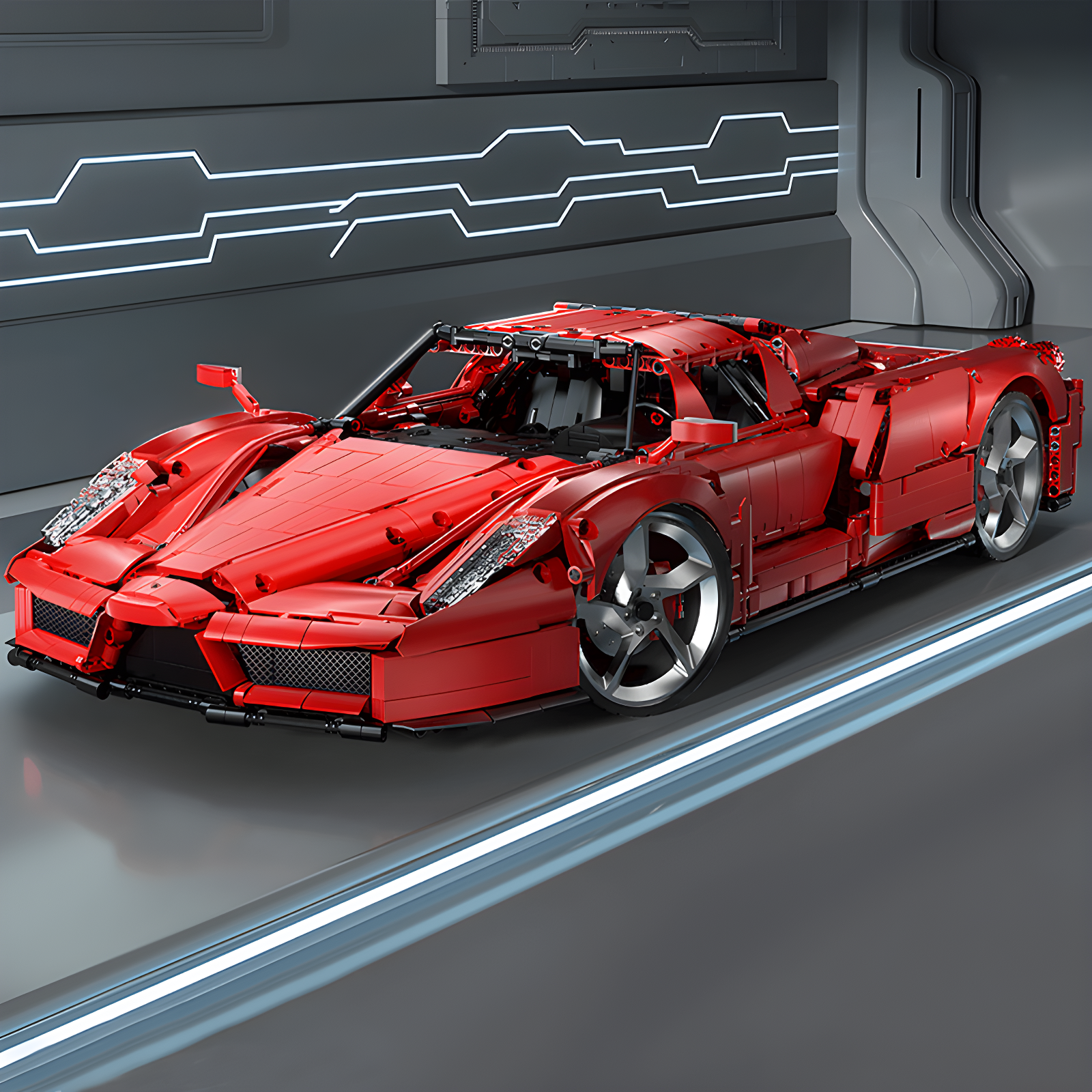 The Ultimate Rosso Edition Italian Hypercar 4300pcs