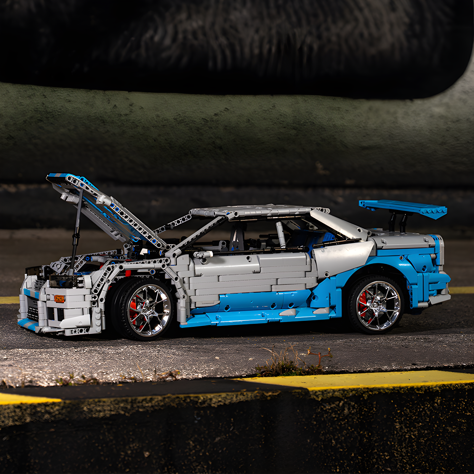 The Ultimate Godzilla R34 3383pcs