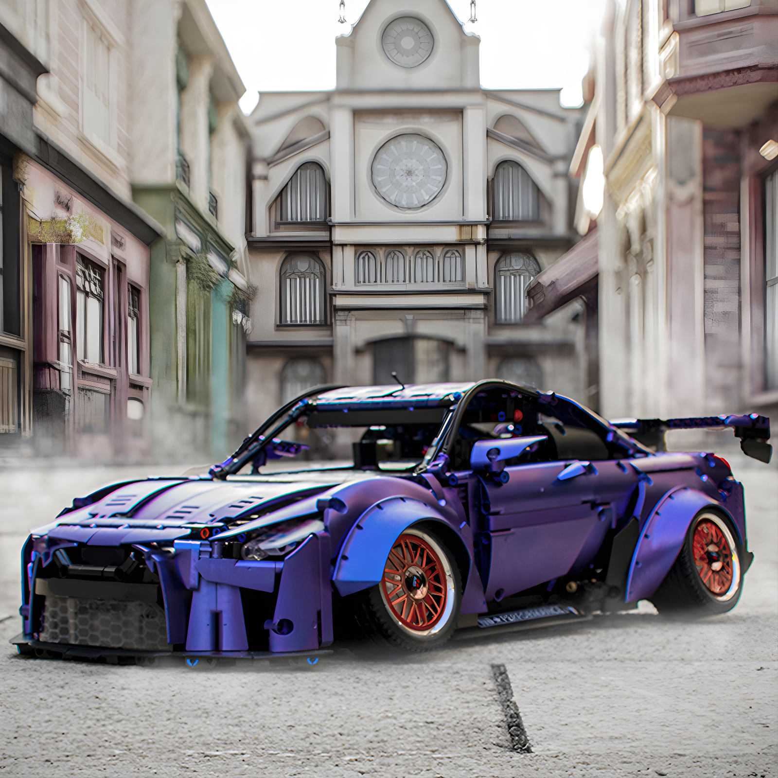 Limited Edition Stanced R35 Godzilla 2389pcs