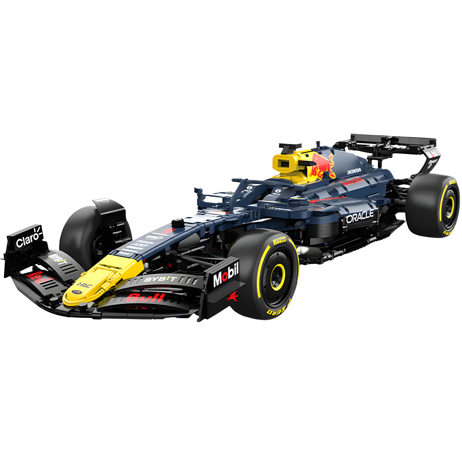 The Ultimate Oracle Red Bull Racing 2463pcs