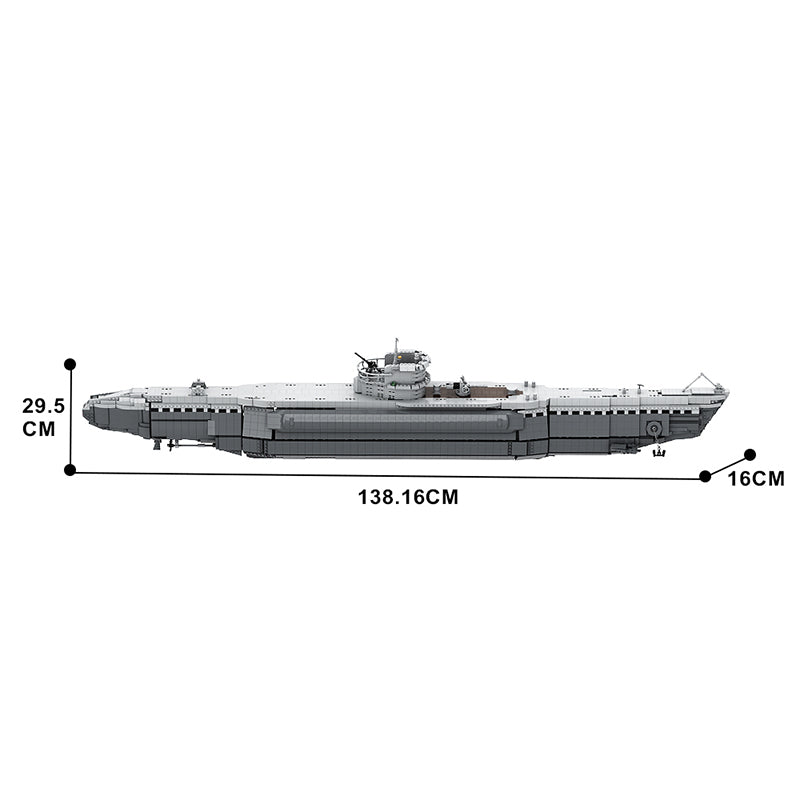 Type VIIB U-boat 4815pcs