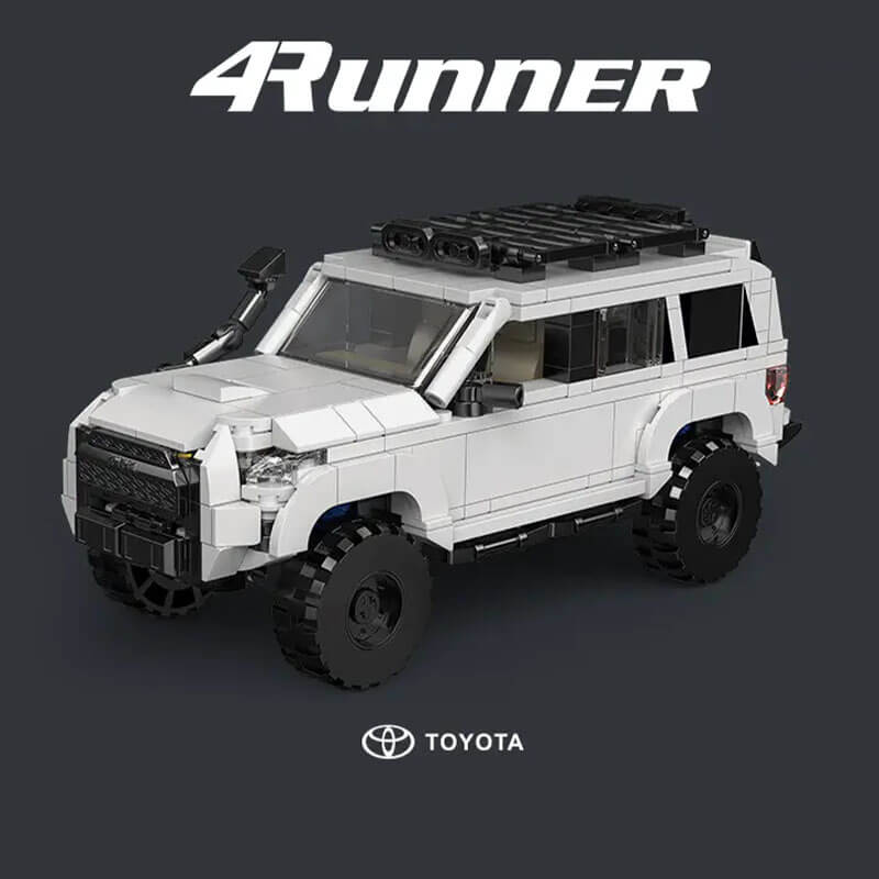 Toyota 4Runner 539pcs