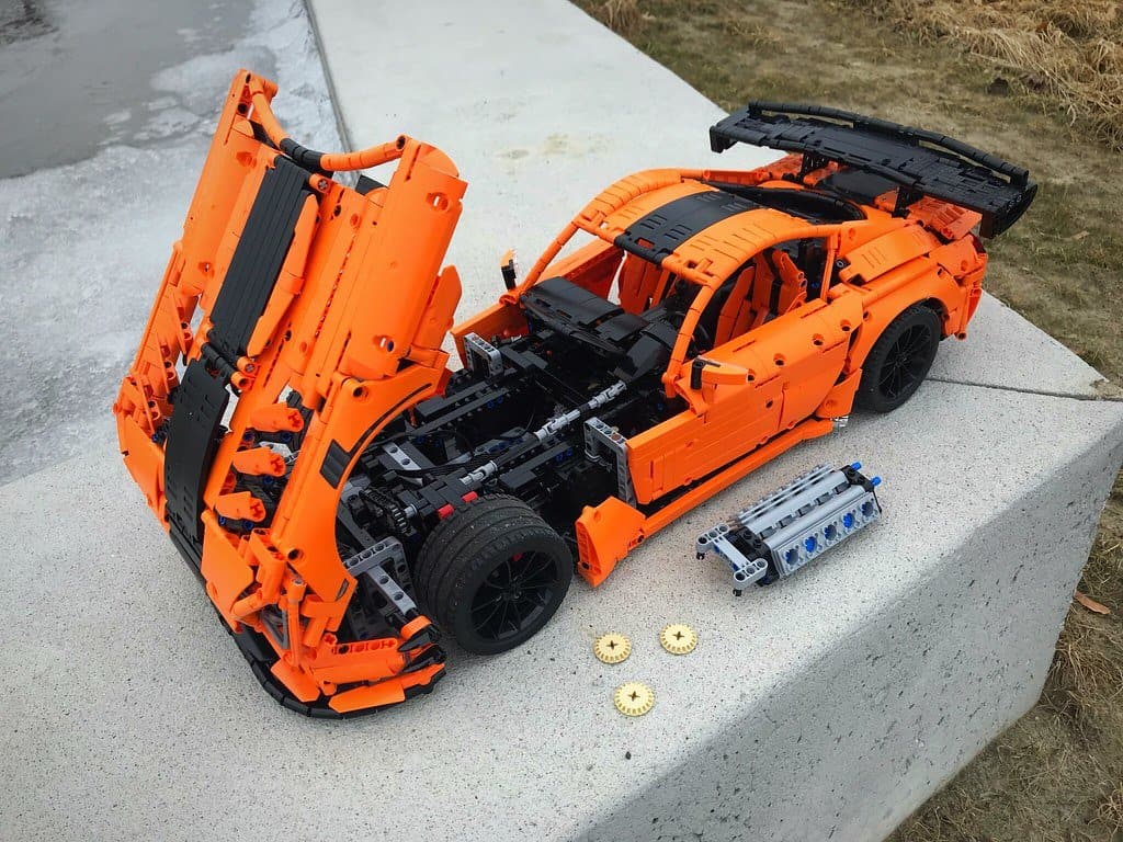 American Supercar 3126pcs