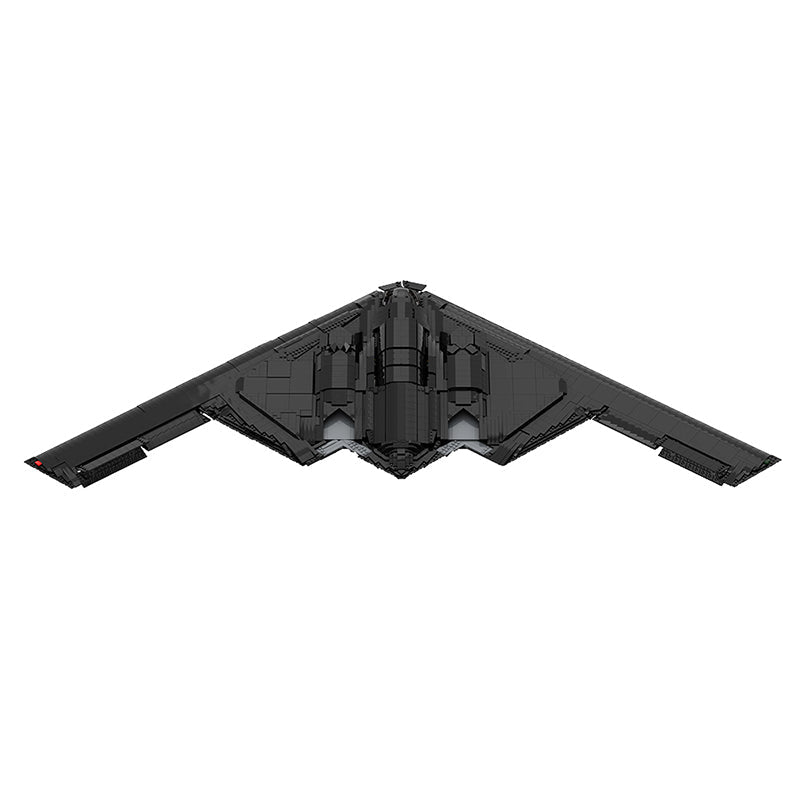 The Ultimate 150cm B-2 Stealth Bomber 6808pcs