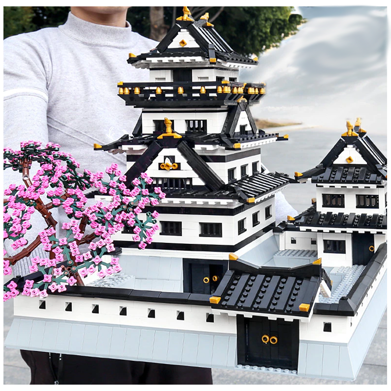 Himeji Castle 3085pcs