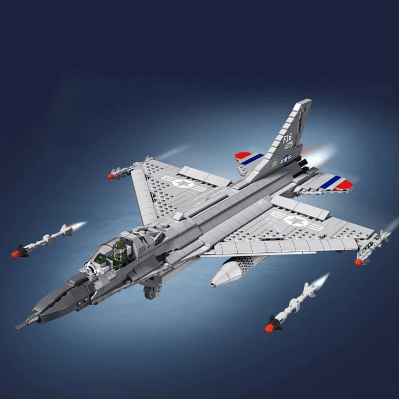 F16 Fighter Jet 1426pcs