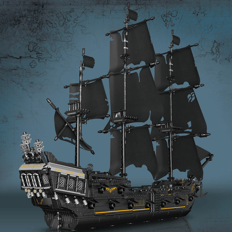 The Shadow Ship 2867pcs