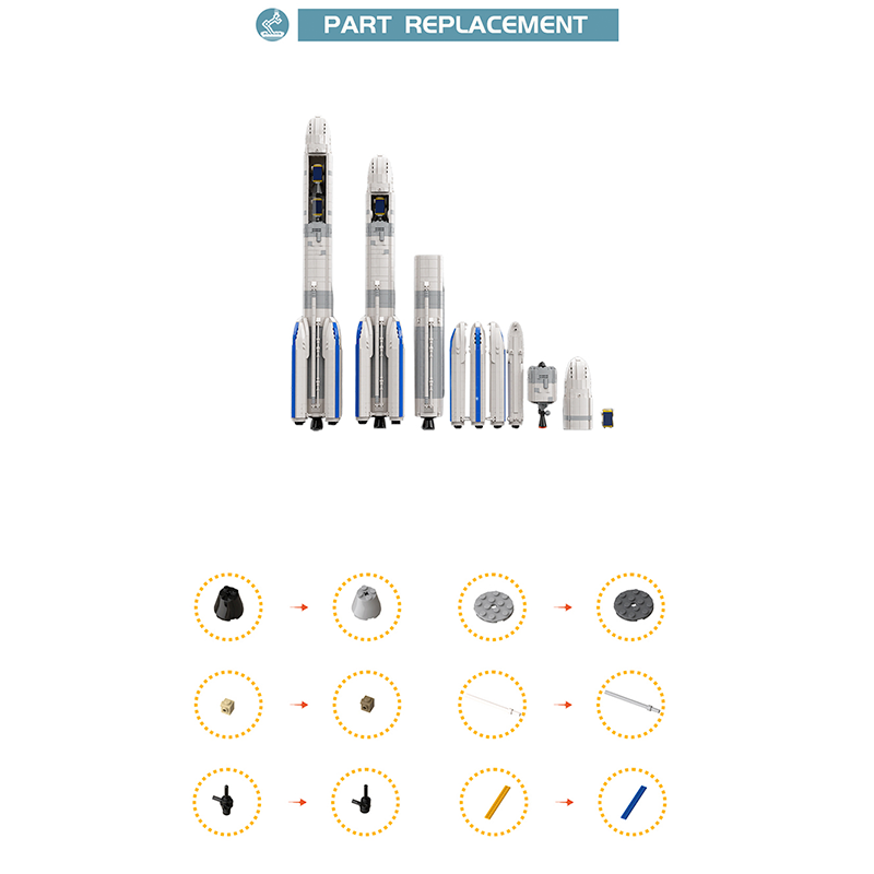 Arianespace Ariane 6 1338pcs