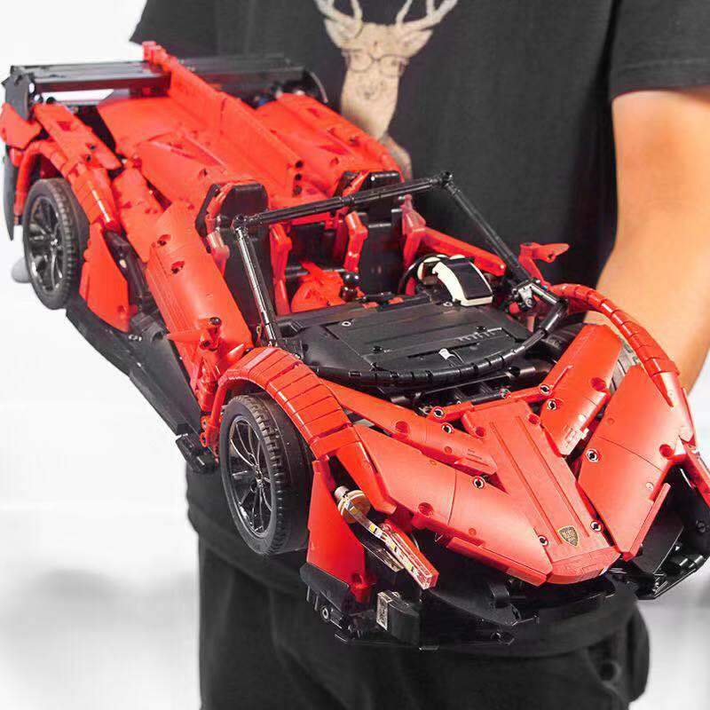 Remote Controlled Venom Roadster 3427pcs