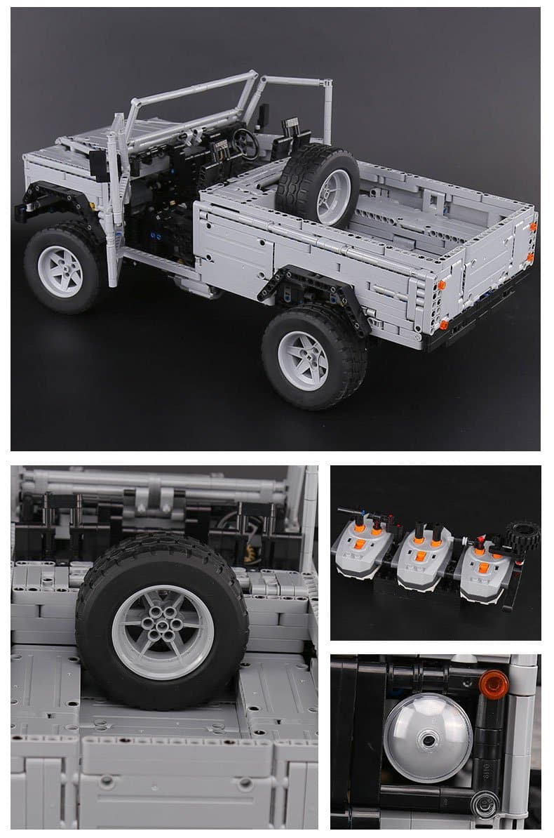 Remote Controlled SUV 3438pcs