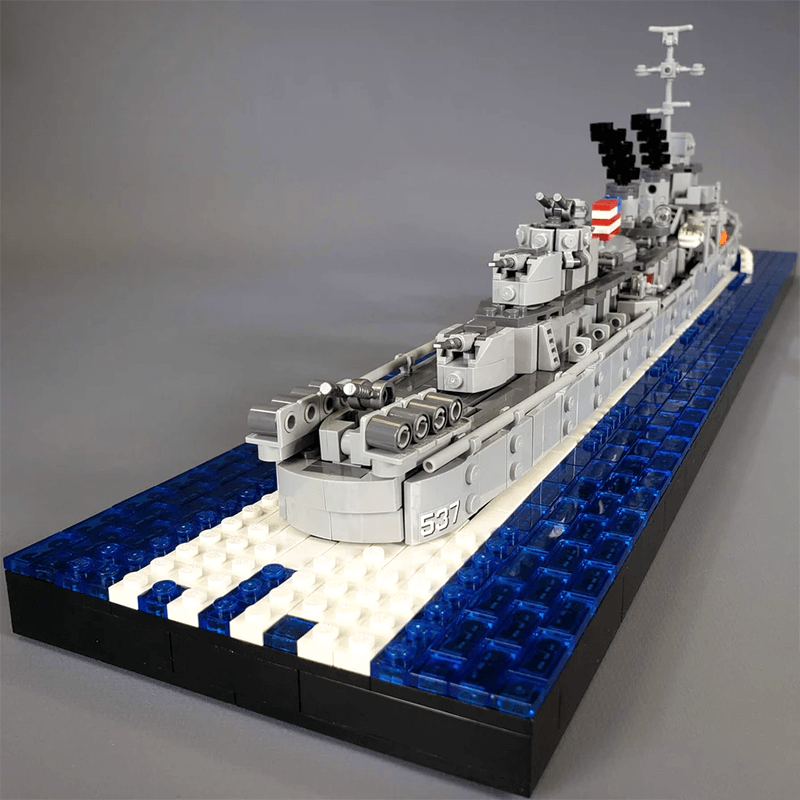 Fletcher-class Destroyer 2315pcs