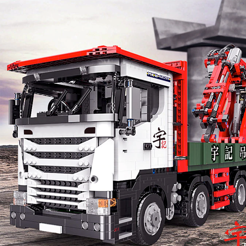 Remote Controlled Crane Truck 3925pcs