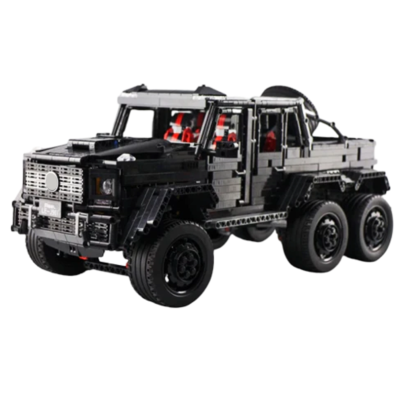 Remote Controlled 6x6 SUV 3309pcs