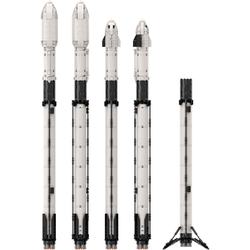 Falcon 9 & Crew Dragon 506pcs