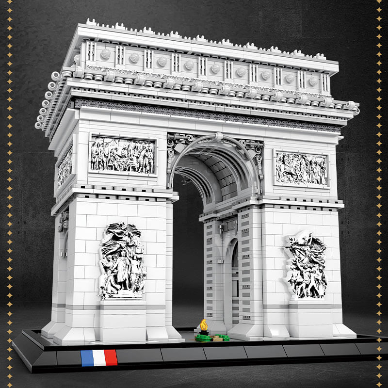 The Ultimate Arc de Triomphe 3717pcs