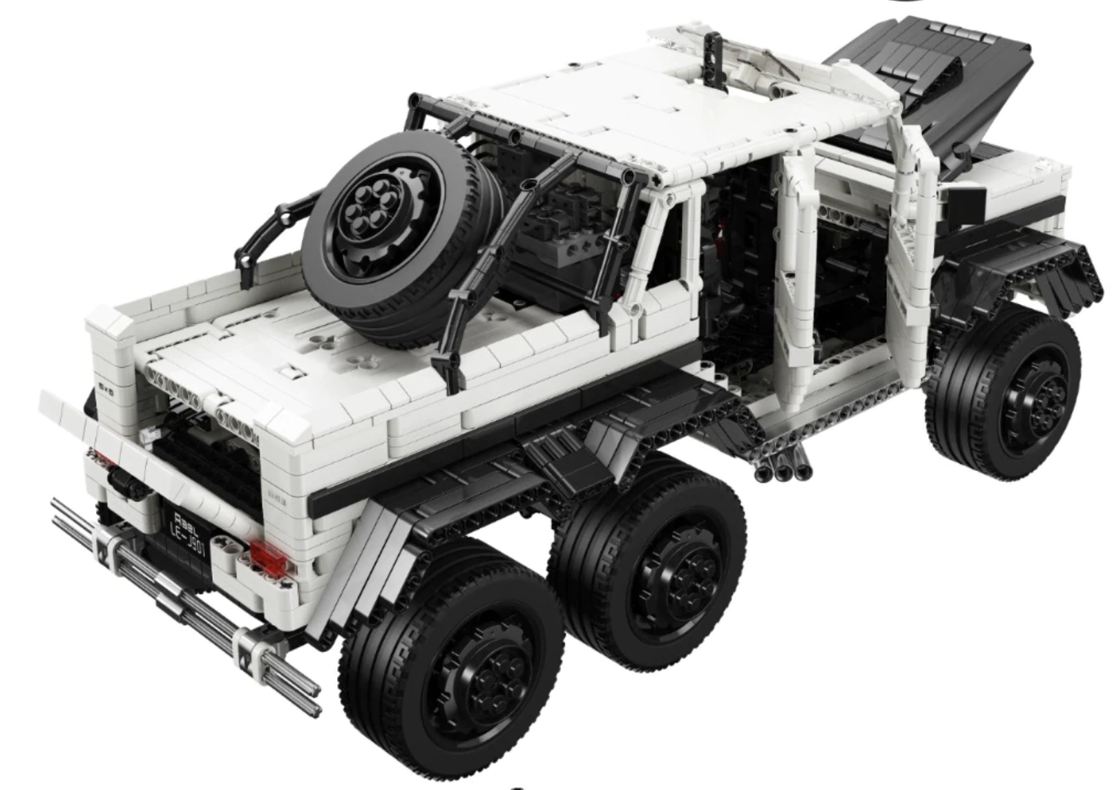 Arctic Edition Remote Controlled 6x6 3309pcs