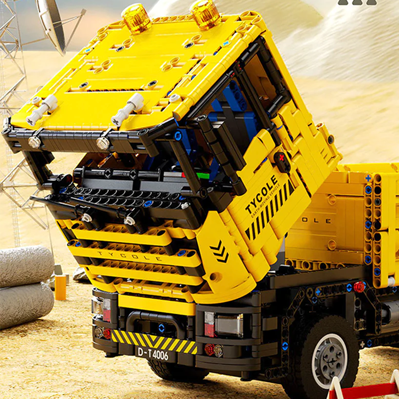 Remote Controlled Dump Truck 2530pcs