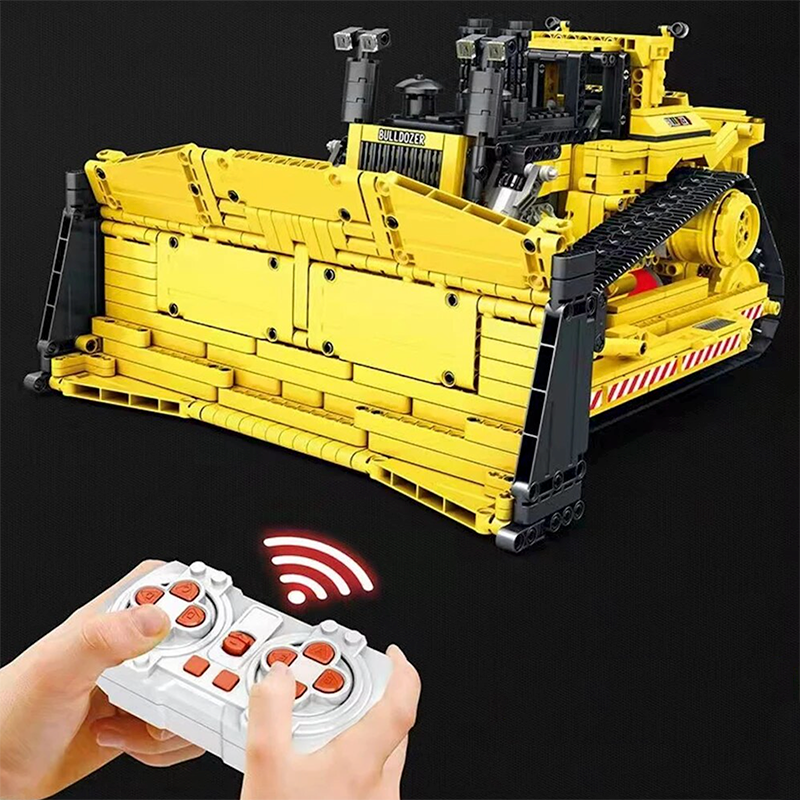 Remote Controlled V10 Bulldozer 1987pcs