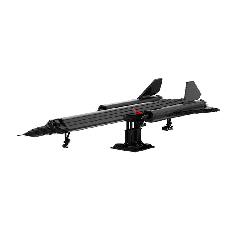 SR-71 Blackbird 1968pcs