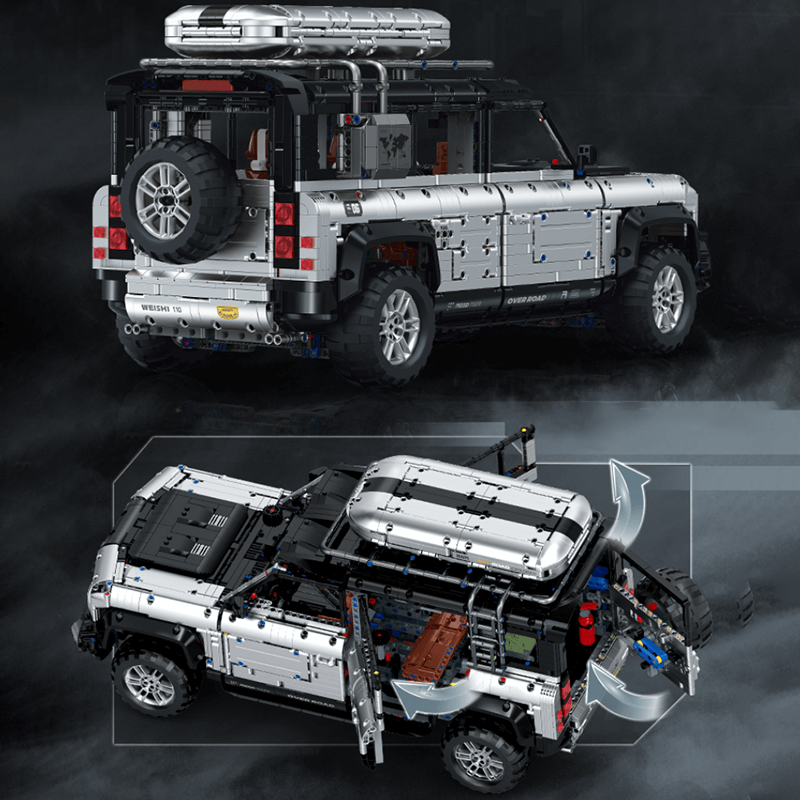 British Off Roader 5267pcs