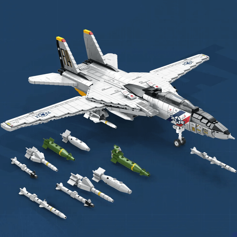 F14 Tomcat 1599pcs