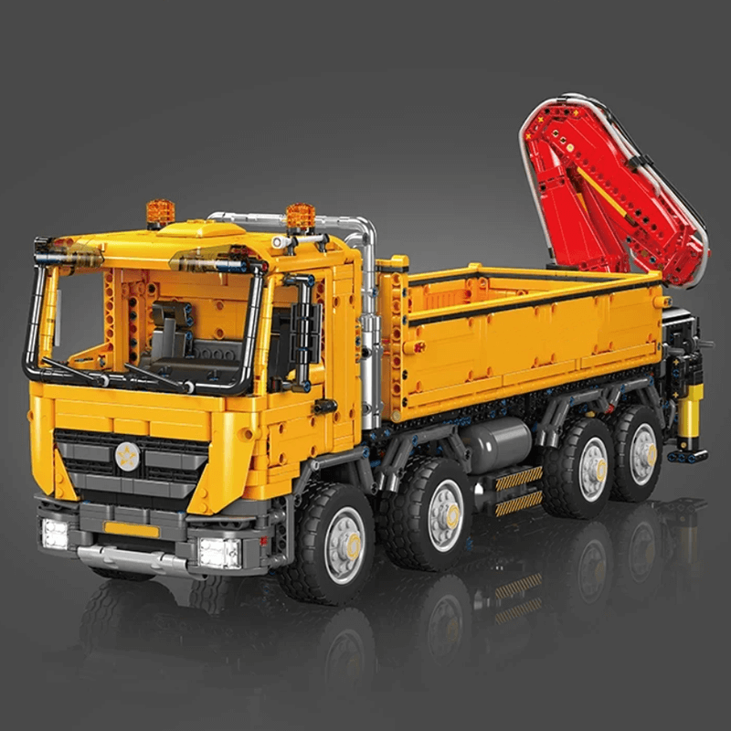 Remote Controlled Crane Truck 4011pcs