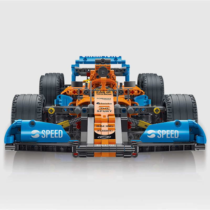 Remote Controlled Single Seater Prototype 1176pcs