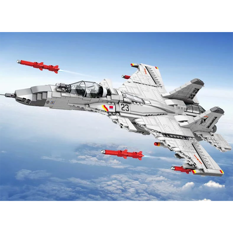 J-15 Fighter Aircraft 1185pcs