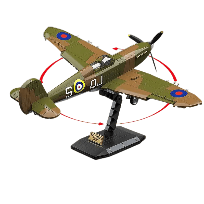 British Spitfire 681pcs