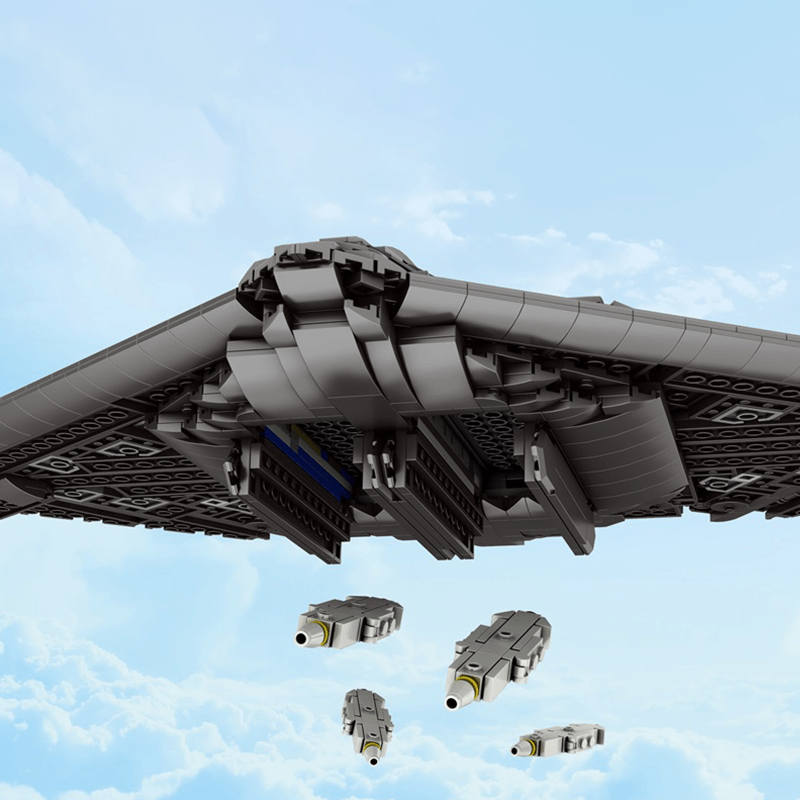 B2 Strategic Bomber 2062pcs