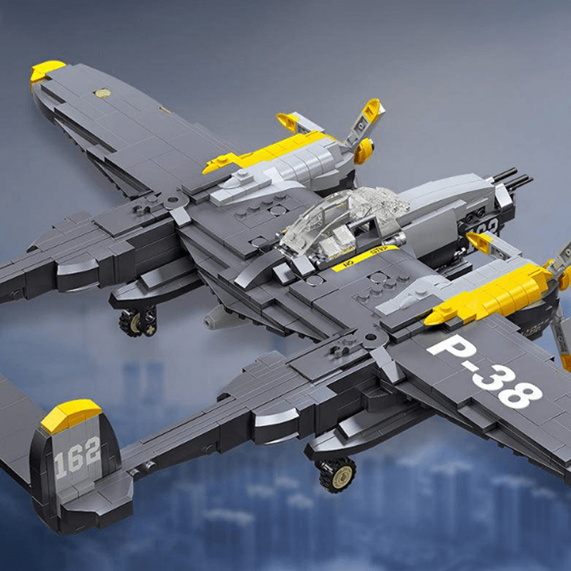 P-38 Fighter 936pcs