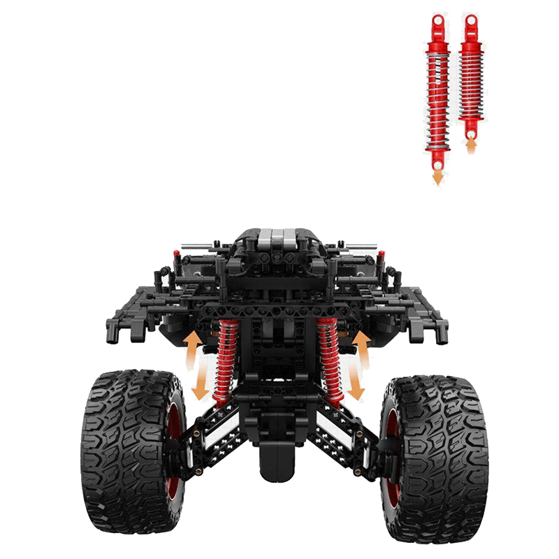 The Ultimate 1:6 scale Off-Roader 2544pcs