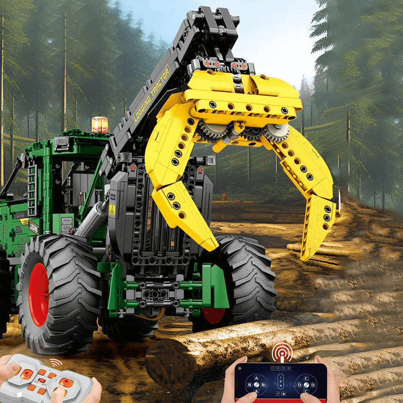 Skidder Tractor 1740pcs