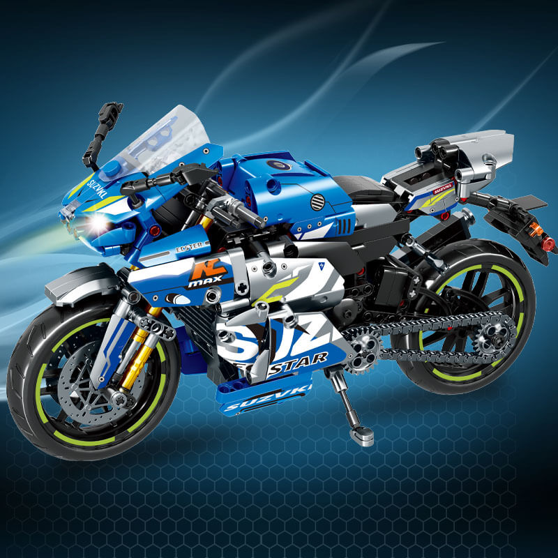 Sapphire Sports Bike 822pcs