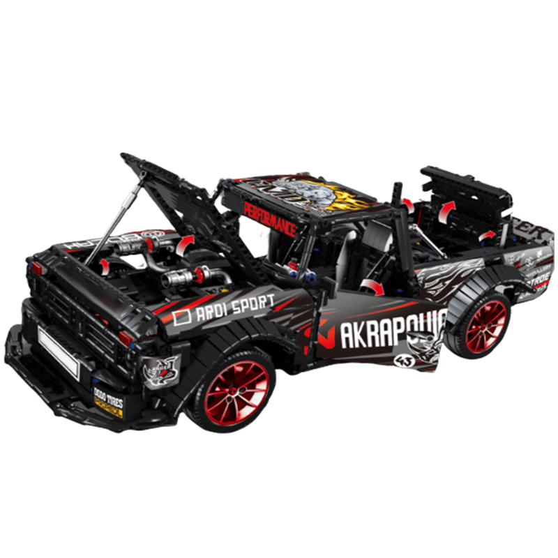 Hoonitruck Drift Exclusive 2886pcs