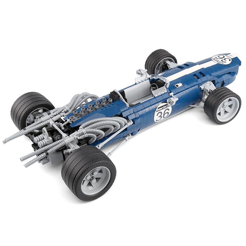 Classic Racing Bundle 4163pcs