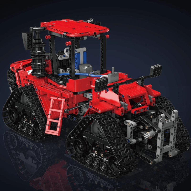 Remote Controlled Pneumatic Crawler Tractor 1697pcs