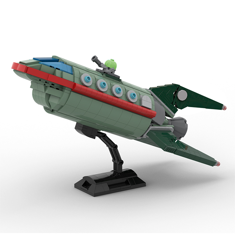 Planet Express Ship 628pcs