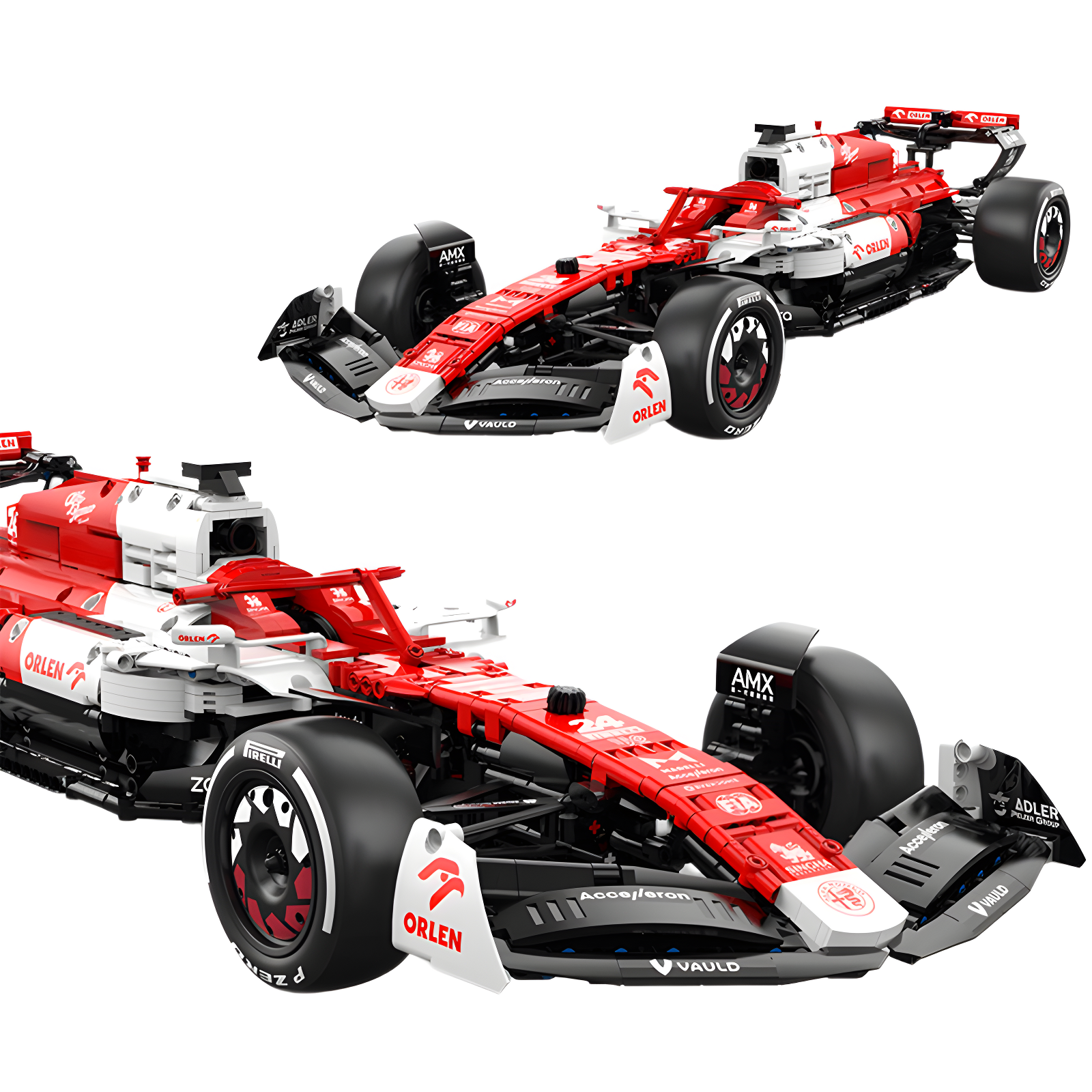 The Official Alfa Romeo C42 2305pcs