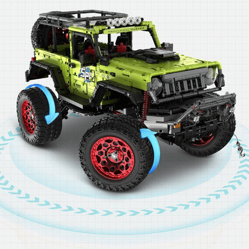 The Ultimate 1:6 scale Off-Roader 2544pcs