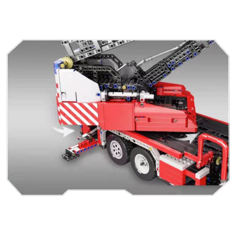 Remote Controlled Firetruck 4886pcs