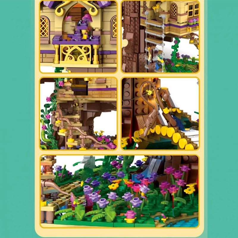 Tree House 2241pcs