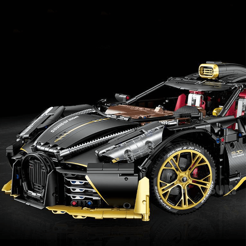 German Cybertuned Hypercar 4367pcs