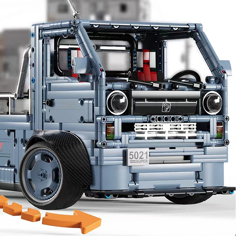 Widebody Japanese Kei Truck 2492pcs