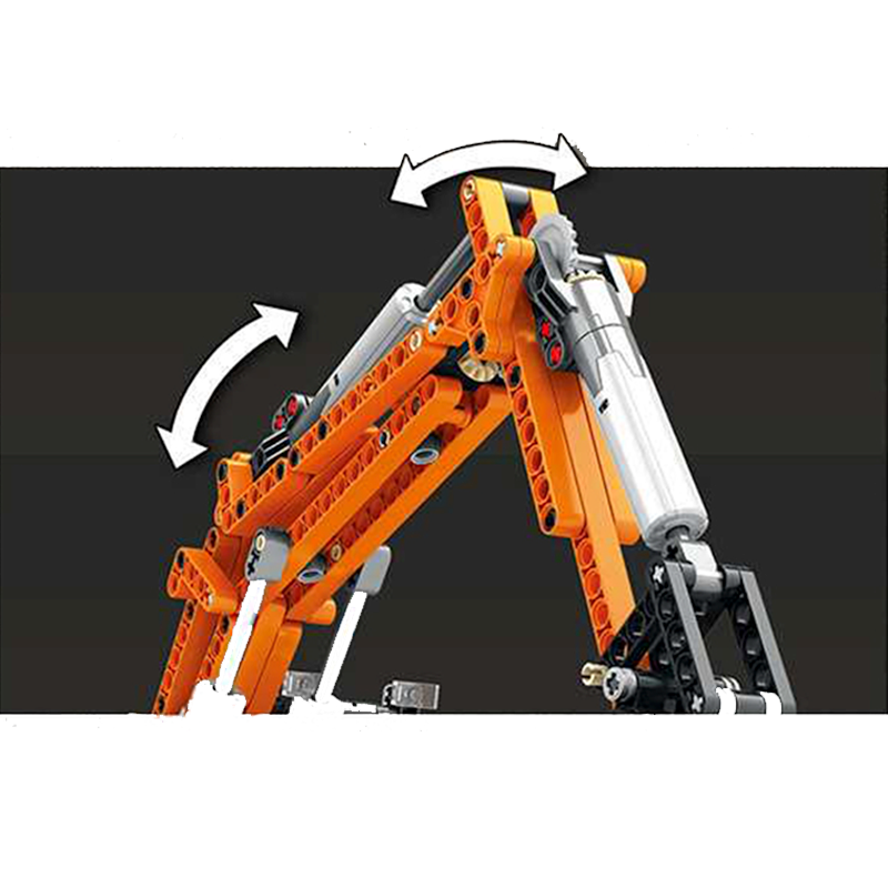 Remote Controlled Excavator 1105pcs