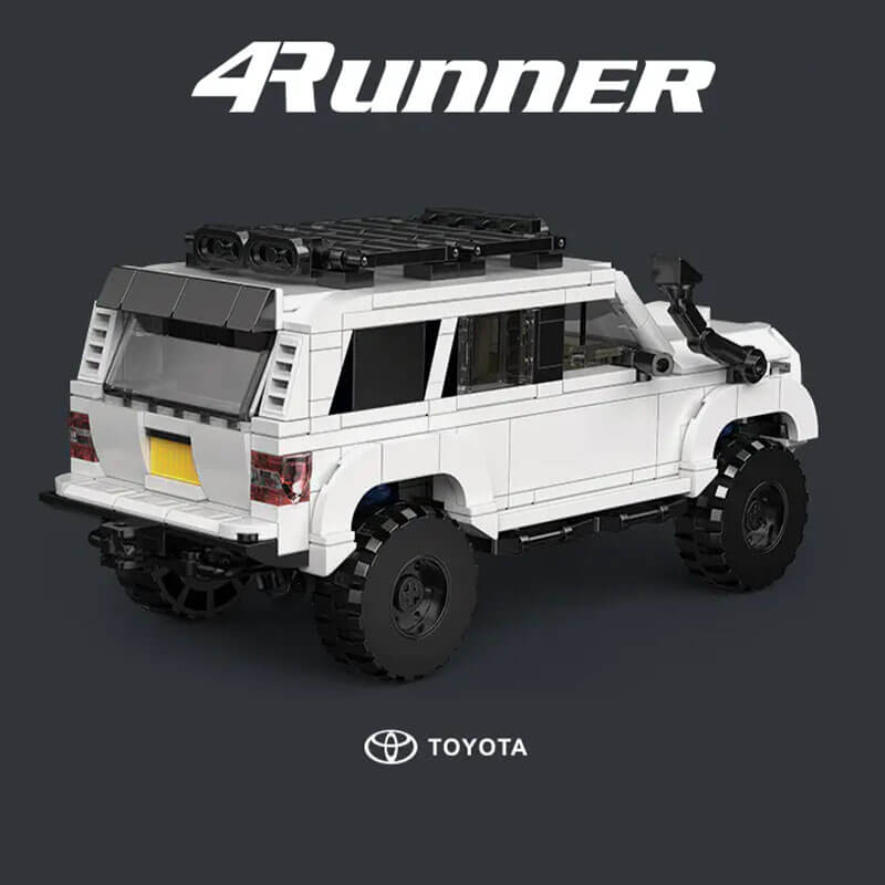 Toyota 4Runner 539pcs