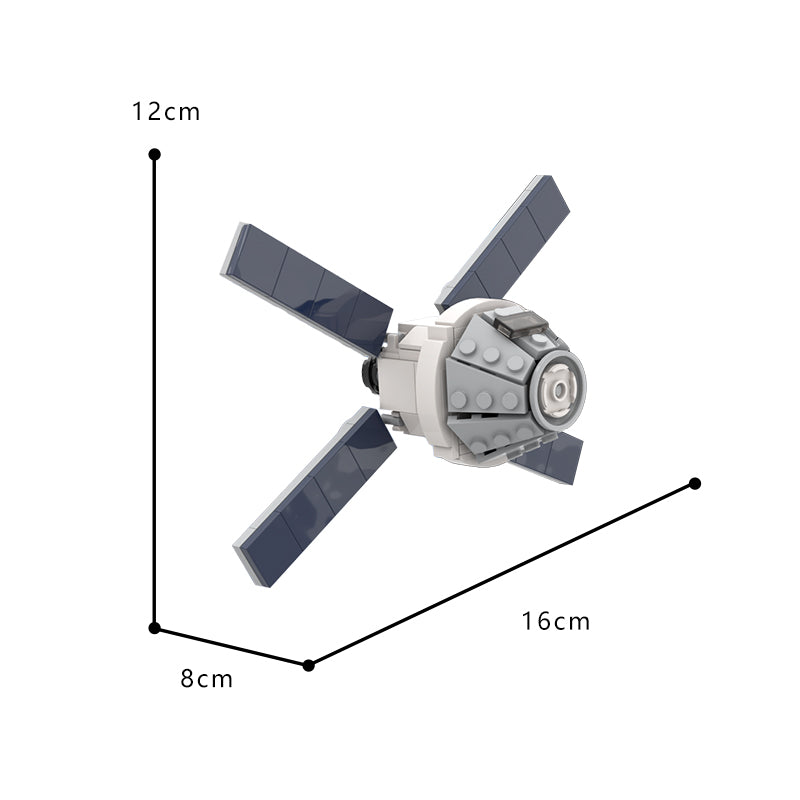 1:110 Orion Spacecraft 174pcs