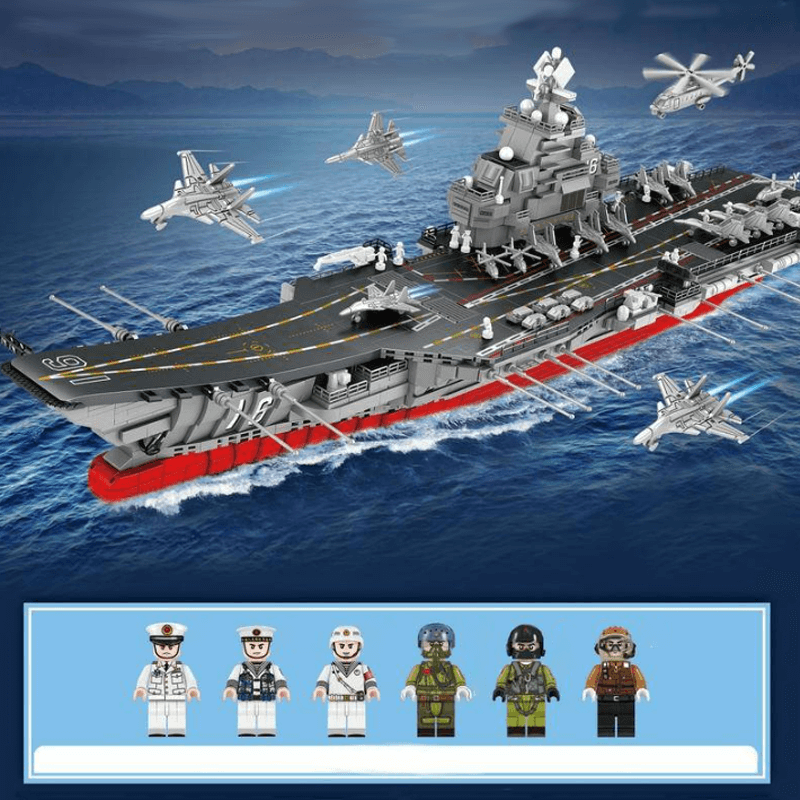 Liaoning Carrier 2221pcs