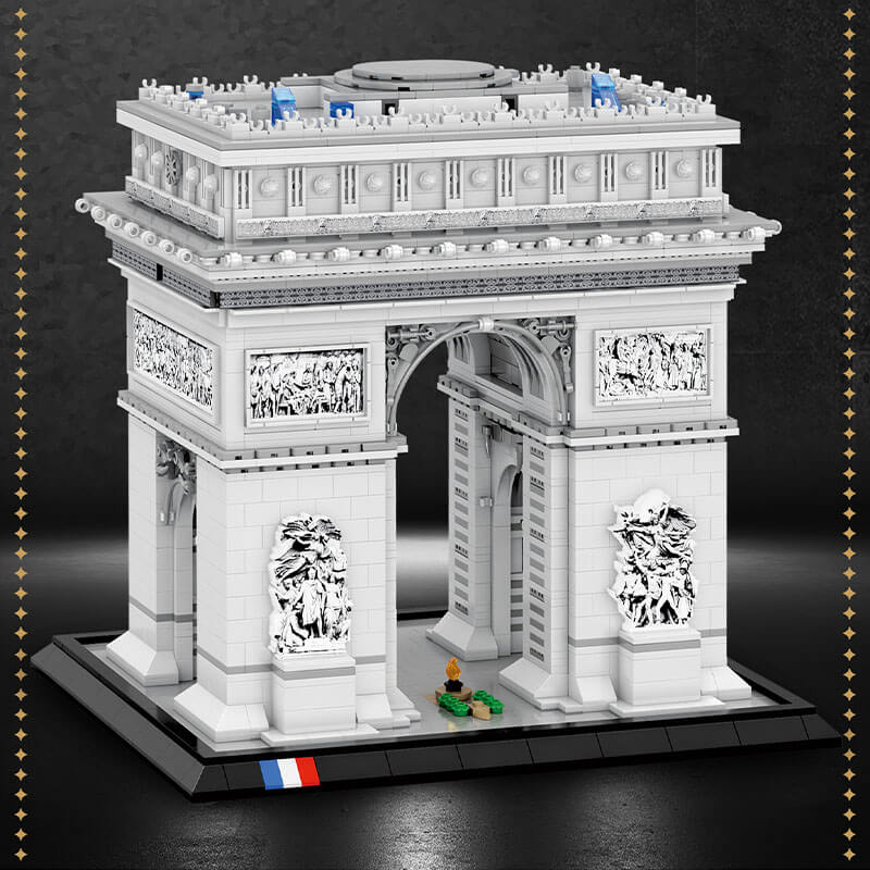 The Ultimate Arc de Triomphe 3717pcs